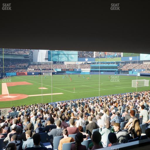 Yankee Stadium - Section Suite 117 Bc Seat View