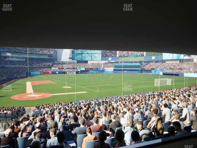 Yankee Stadium - Section Suite 117 Bc Seat View
