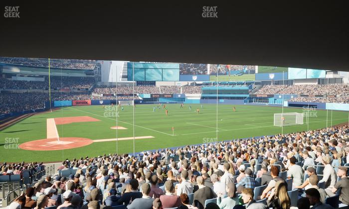 Yankee Stadium - Section Suite 117 Bc Seat View