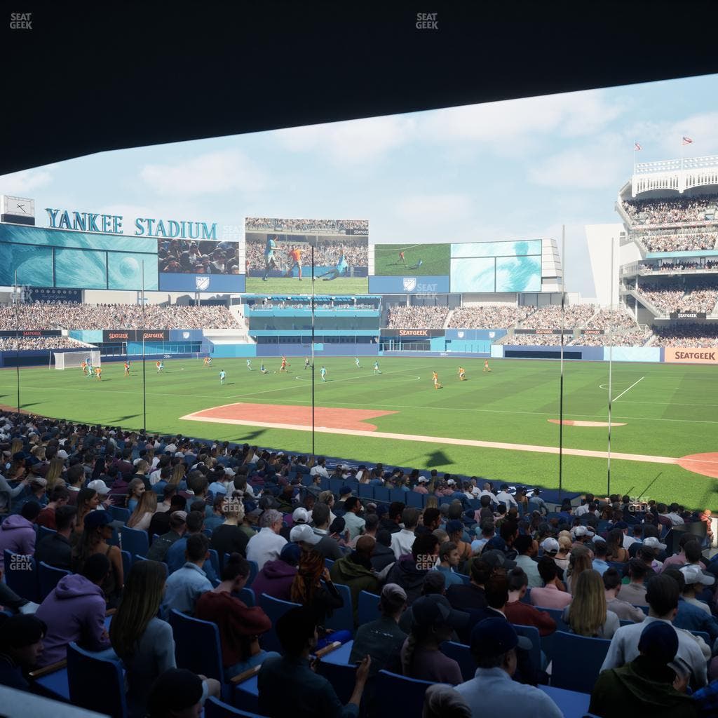 Yankee Stadium - Section Suite 122 A Seat View