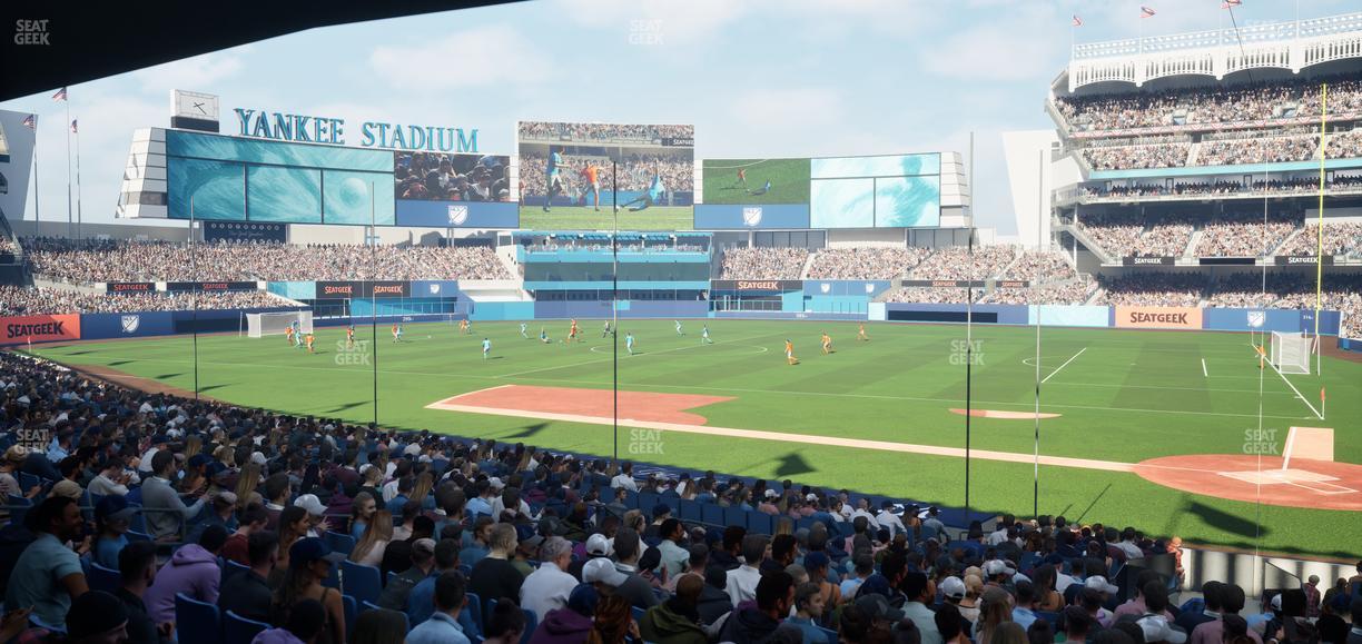 Yankee Stadium - Section Suite 122 A Seat View
