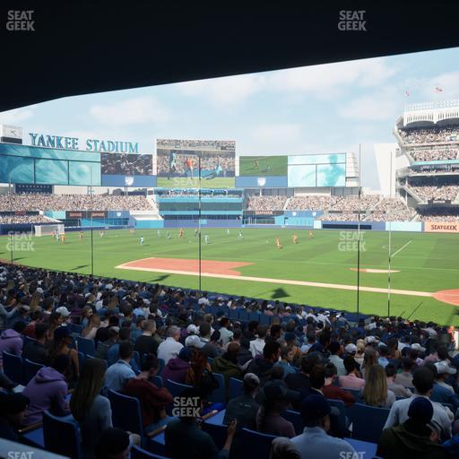 Yankee Stadium - Section Suite 122 A Seat View