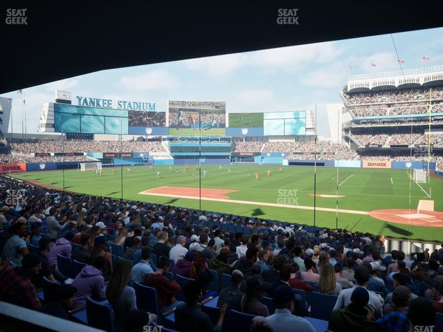 Yankee Stadium - Section Suite 122 A Seat View