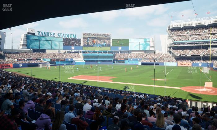 Yankee Stadium - Section Suite 122 A Seat View