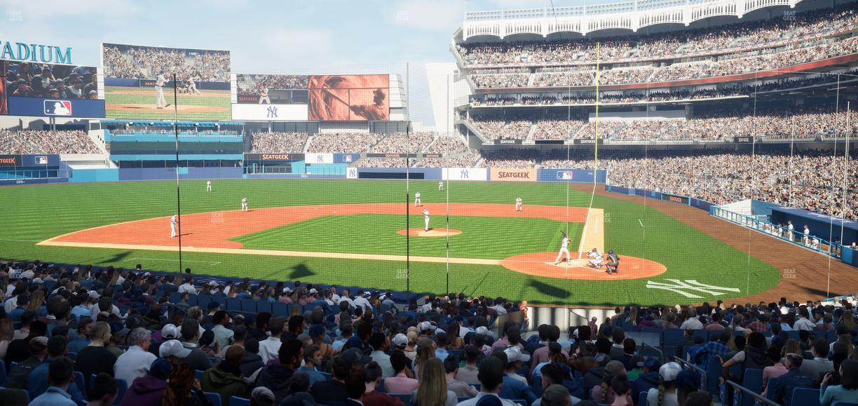 Yankee Stadium - Section Suite 122 A Seat View