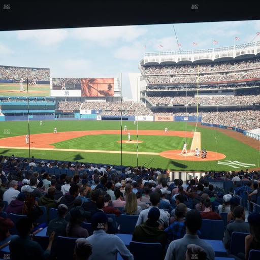 Yankee Stadium - Section Suite 122 A Seat View
