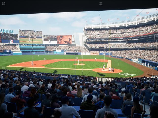 Yankee Stadium - Section Suite 122 A Seat View