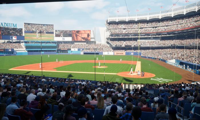 Yankee Stadium - Section Suite 122 A Seat View