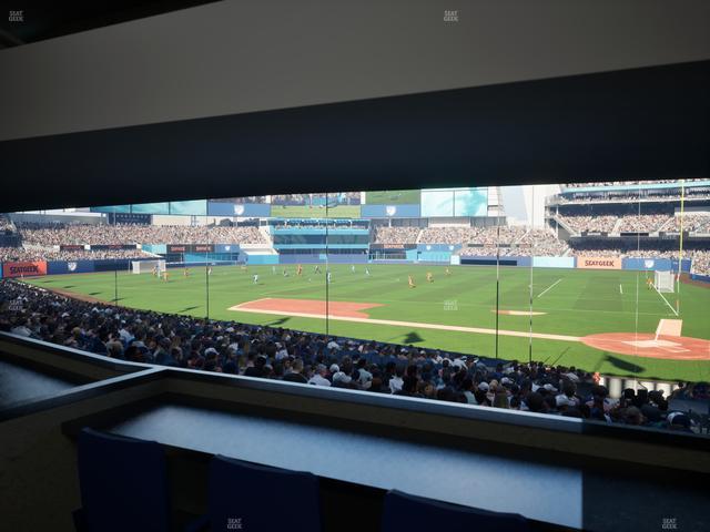 Yankee Stadium - Section Suite 122 A Seat View