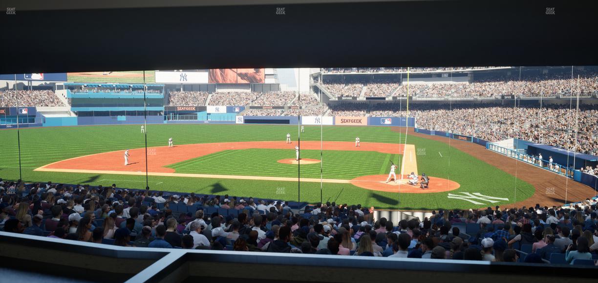 Yankee Stadium - Section Suite 122 A Seat View