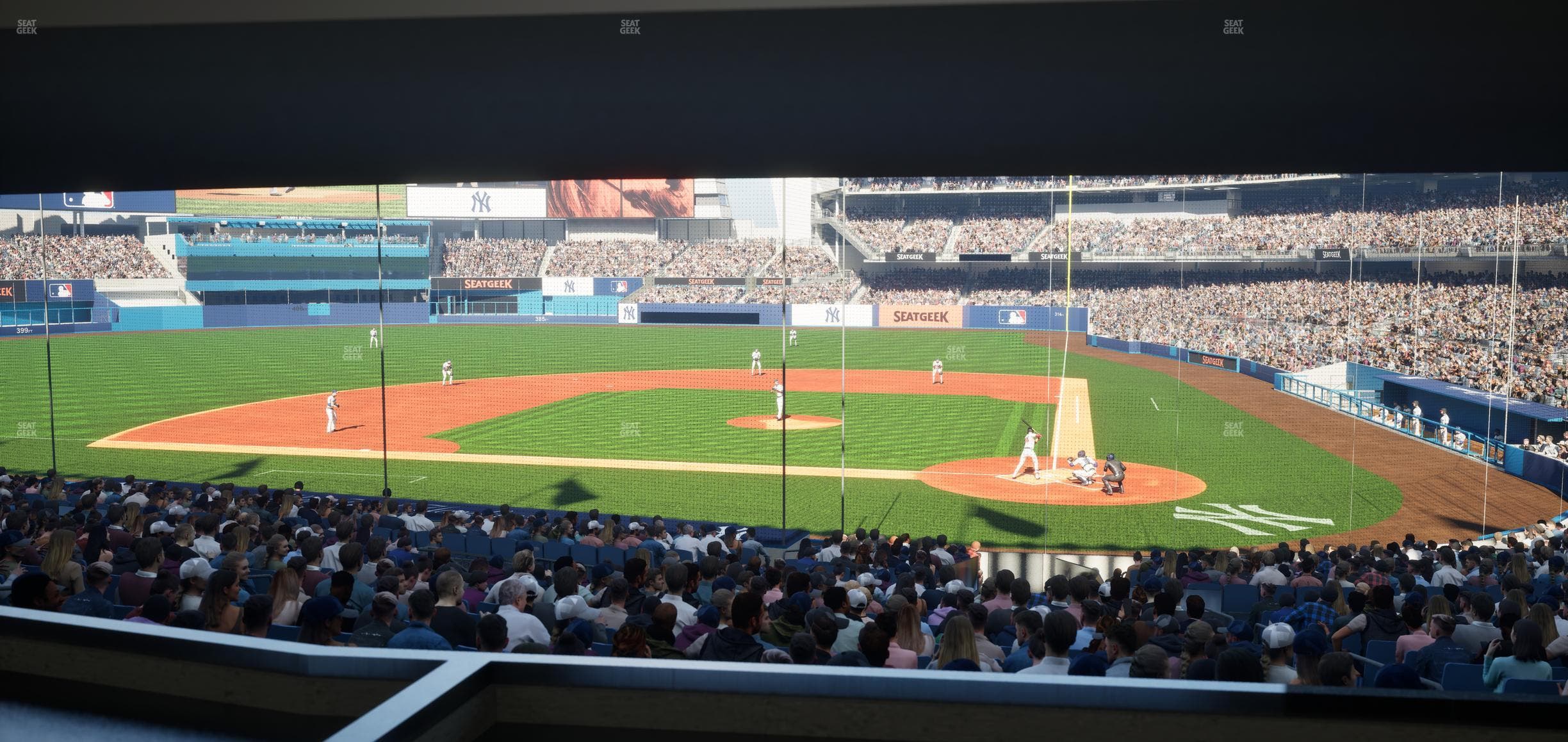 Yankee Stadium - Section Suite 122 A Seat View