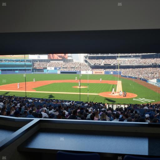 Yankee Stadium - Section Suite 122 A Seat View