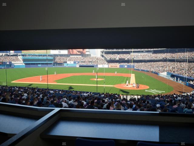 Yankee Stadium - Section Suite 122 A Seat View