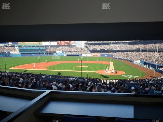 Yankee Stadium - Section Suite 122 A Seat View