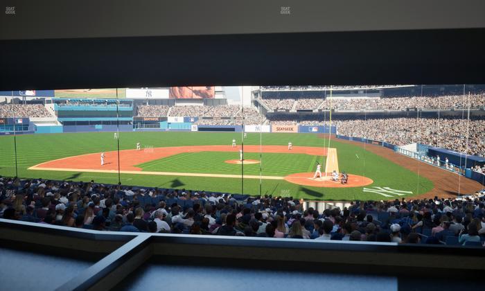 Yankee Stadium - Section Suite 122 A Seat View
