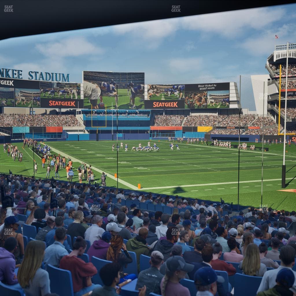 Yankee Stadium - Section Suite 122 A Seat View