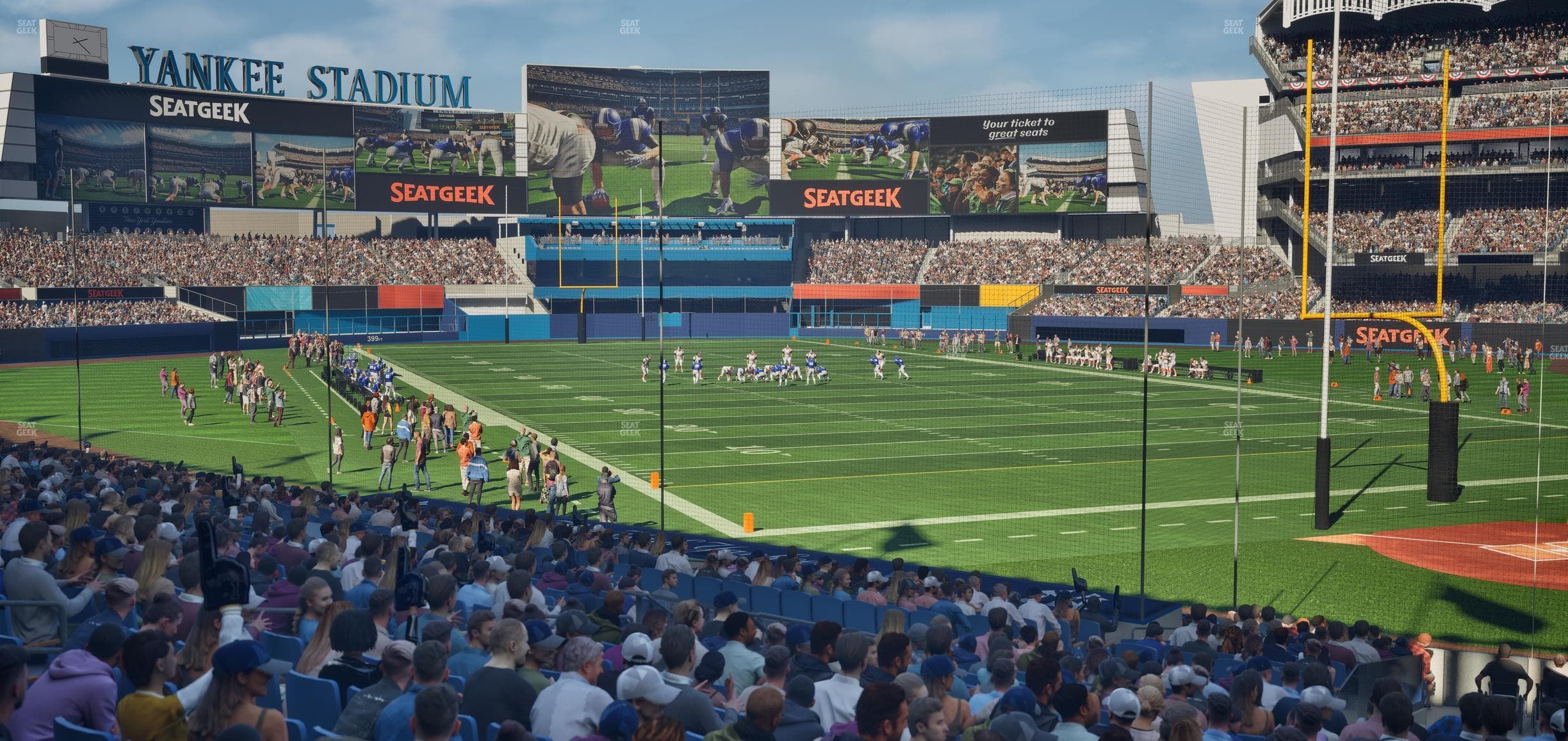 Yankee Stadium - Section Suite 122 A Seat View