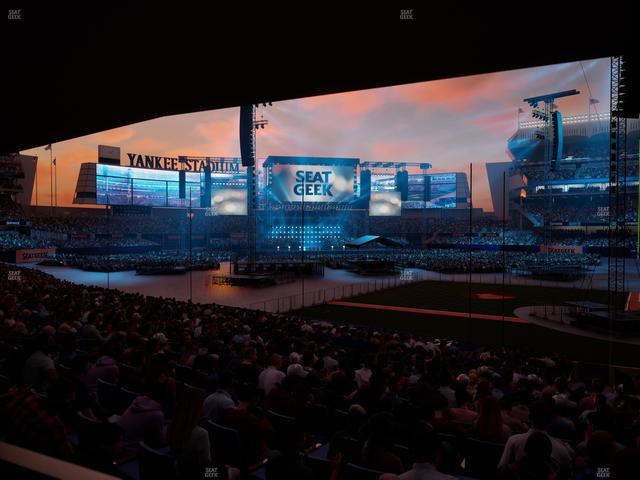 Yankee Stadium - Section Suite 122 A Seat View Yankee Stadium - Section Suite 122 A Seat View