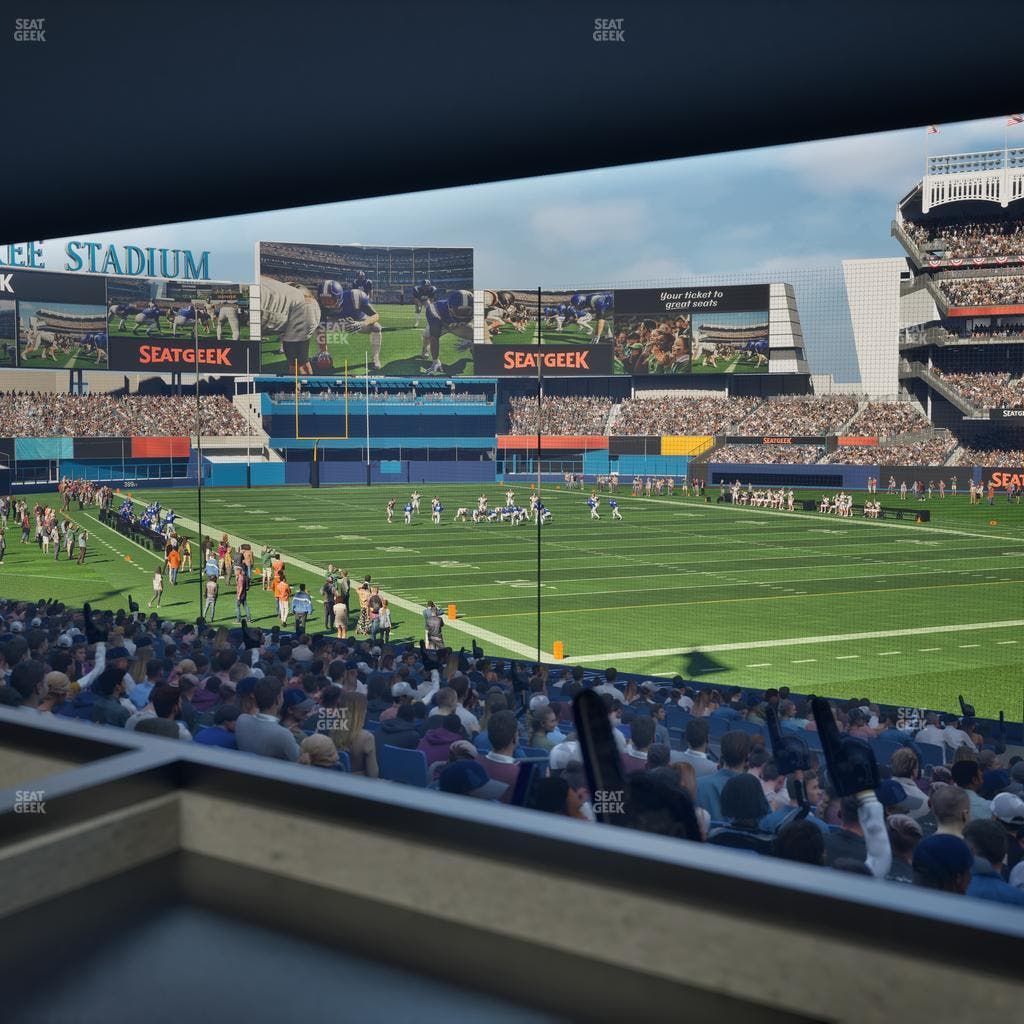 Yankee Stadium - Section Suite 122 B Seat View