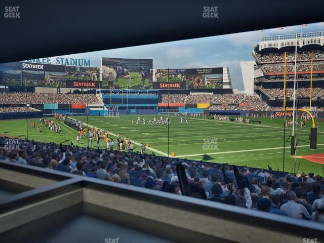 Yankee Stadium - Section Suite 122 B Seat View Yankee Stadium - Section Suite 122 B Seat View