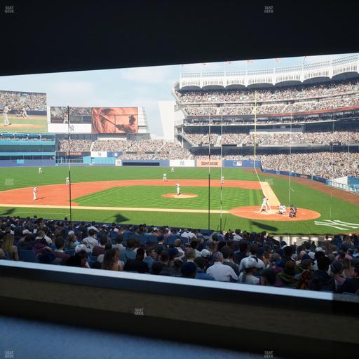 Yankee Stadium - Section Suite 122 B Seat View