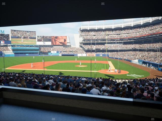 Yankee Stadium - Section Suite 122 B Seat View