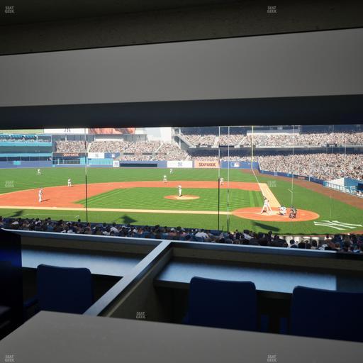 Yankee Stadium - Section Suite 122 B Seat View