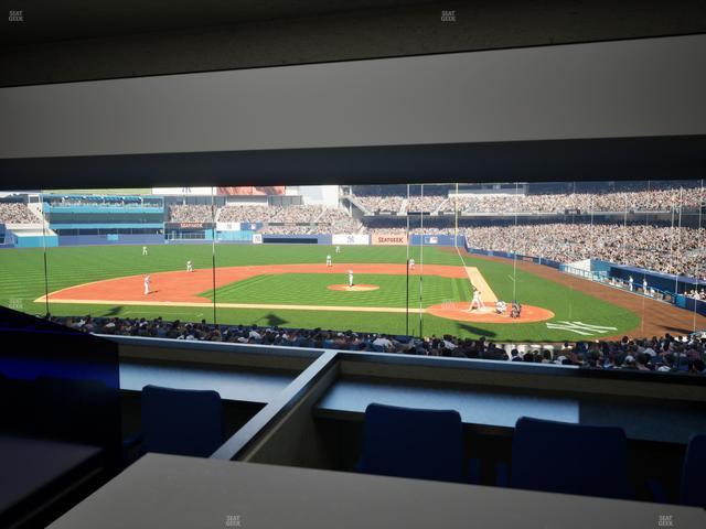 Yankee Stadium - Section Suite 122 B Seat View