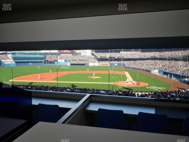 Yankee Stadium - Section Suite 122 B Seat View