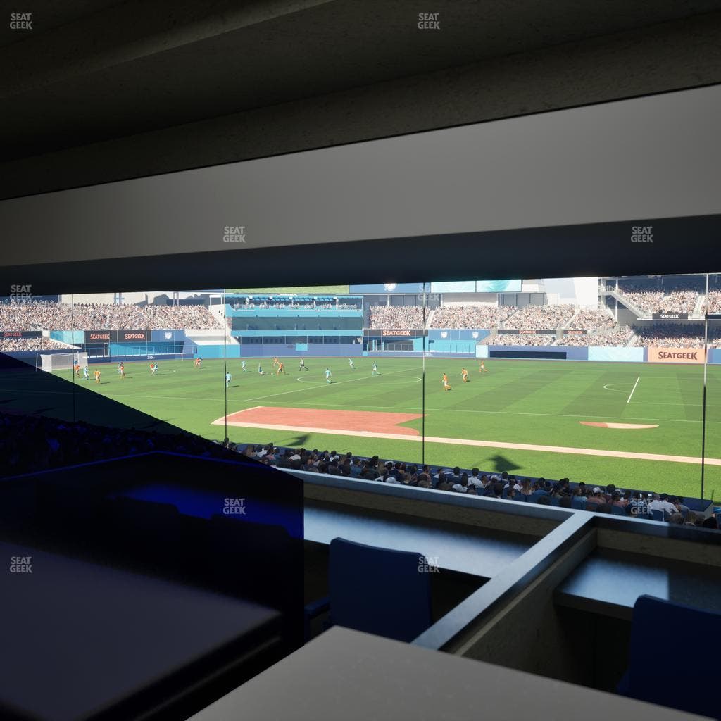 Yankee Stadium - Section Suite 122 B Seat View