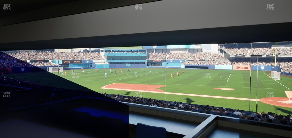 Yankee Stadium - Section Suite 122 B Seat View