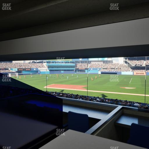 Yankee Stadium - Section Suite 122 B Seat View