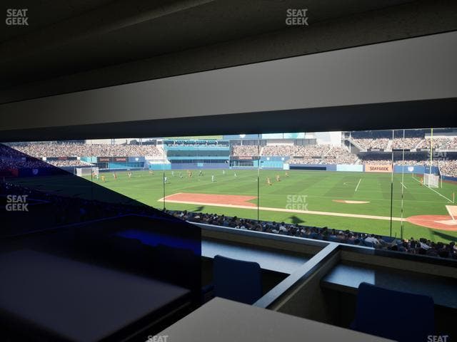 Yankee Stadium - Section Suite 122 B Seat View