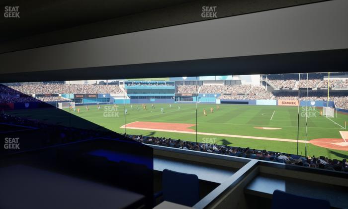 Yankee Stadium - Section Suite 122 B Seat View