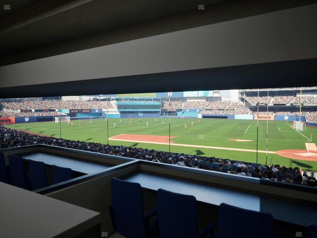Yankee Stadium - Section Suite 122 B Seat View