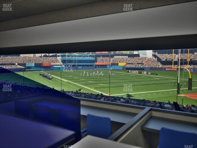 Yankee Stadium - Section Suite 122 B Seat View Yankee Stadium - Section Suite 122 B Seat View