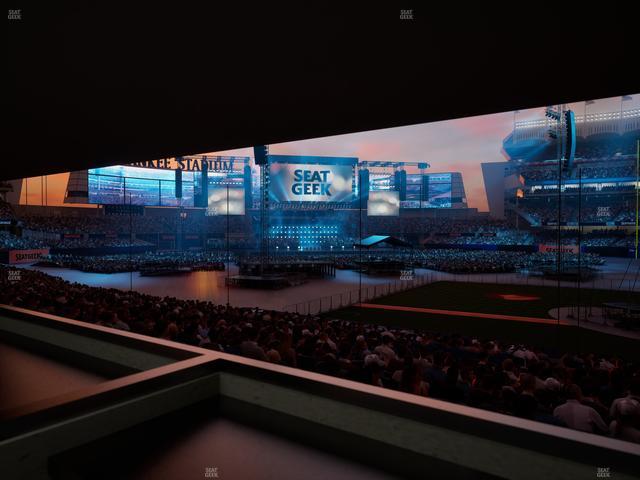 Yankee Stadium - Section Suite 122 B Seat View Yankee Stadium - Section Suite 122 B Seat View