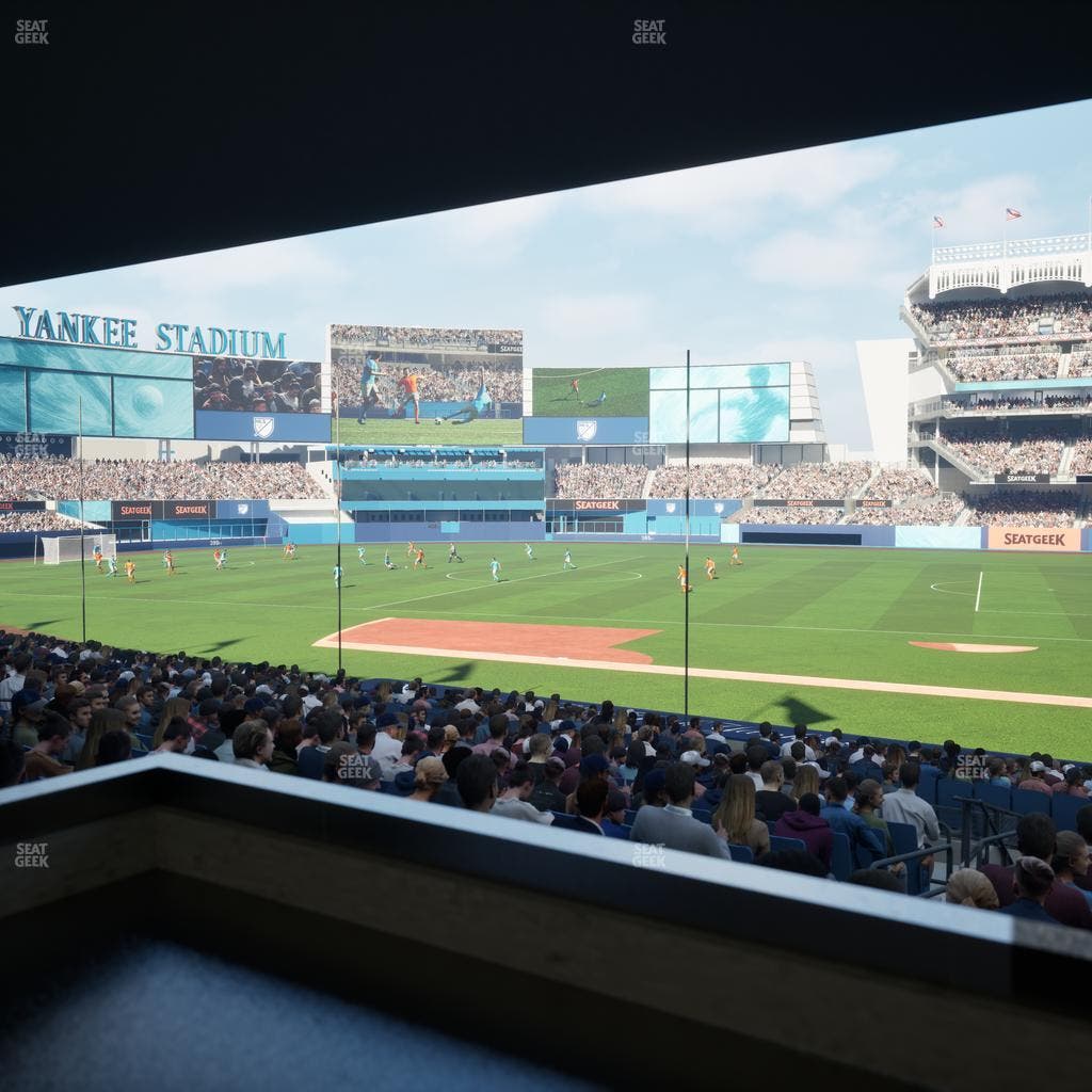 Yankee Stadium - Section Suite 122 C Seat View