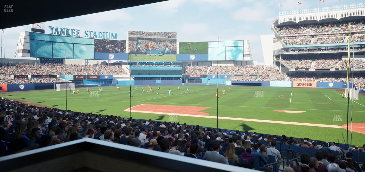 Yankee Stadium - Section Suite 122 C Seat View