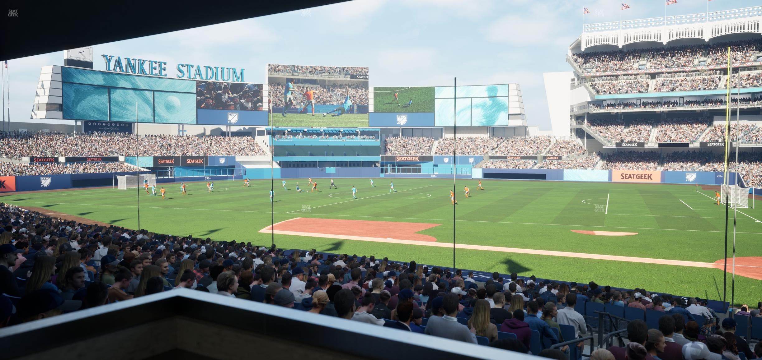 Yankee Stadium - Section Suite 122 C Seat View