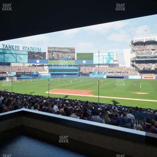 Yankee Stadium - Section Suite 122 C Seat View