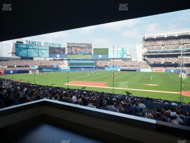 Yankee Stadium - Section Suite 122 C Seat View