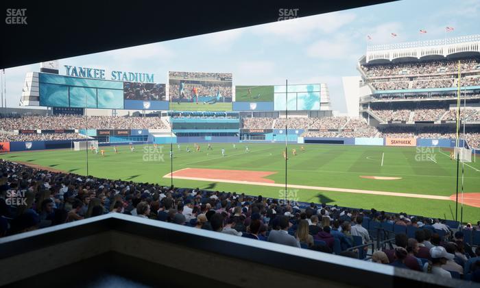 Yankee Stadium - Section Suite 122 C Seat View