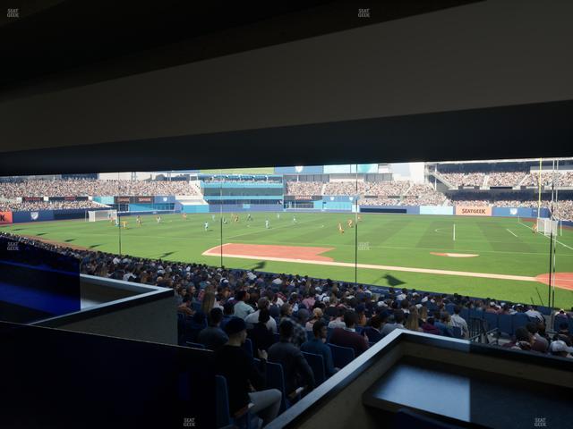 Yankee Stadium - Section Suite 122 C Seat View
