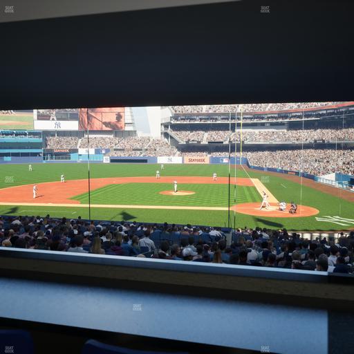 Yankee Stadium - Section Suite 122 C Seat View