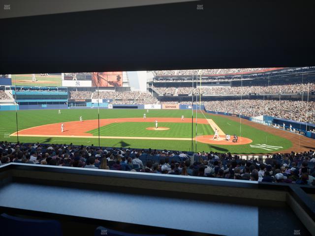 Yankee Stadium - Section Suite 122 C Seat View
