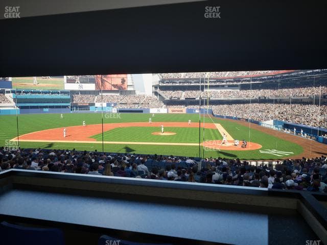 Yankee Stadium - Section Suite 122 C Seat View
