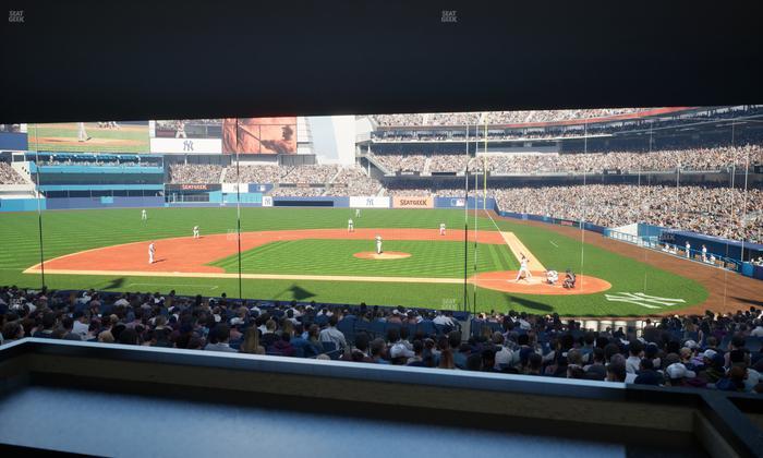 Yankee Stadium - Section Suite 122 C Seat View