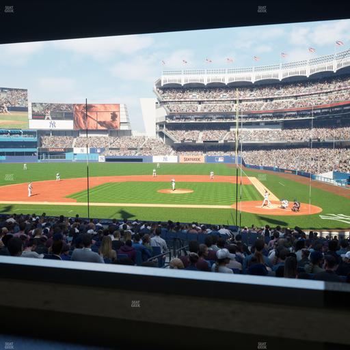 Yankee Stadium - Section Suite 122 C Seat View