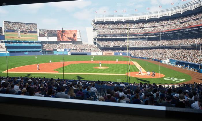 Yankee Stadium - Section Suite 122 C Seat View